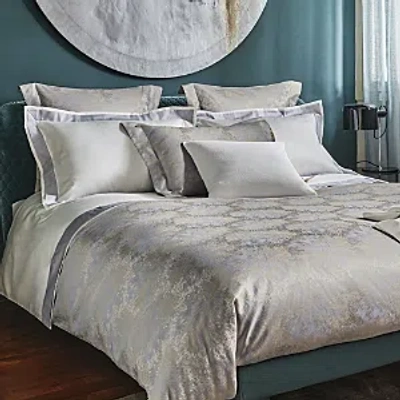 Frette Sahara Flower Arredo Standard Sham - Exclusive In Light Azure