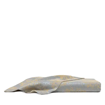 Frette Sahara Flower Duvet Cover, Queen In Gray