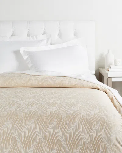 Frette Sandglass Sham In Beige
