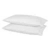 Frette Sateen King Pillowcase, Pair In White
