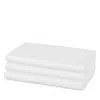 Frette Sateen Twin Top Sheet In White