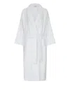 Frette Shawl Unito Bathrobe In White