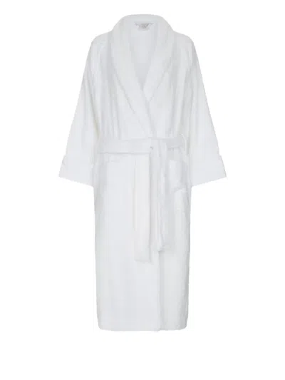 Frette Shawl Unito Bathrobe In White