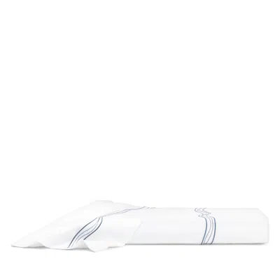 Frette Silent Embroidery Sheet Set, King - Exclusive In White
