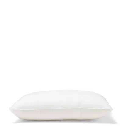 Frette Simple Nuvola Firm Pillow In White