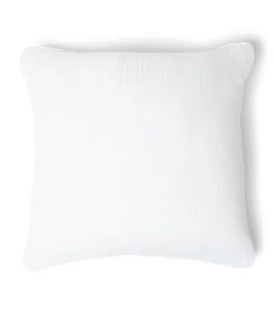 Frette Simple Nuvola Guanciale Firm Pillow In White
