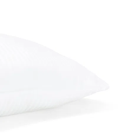 Frette Simple Nuvola Guanciale Firm Pillow In White