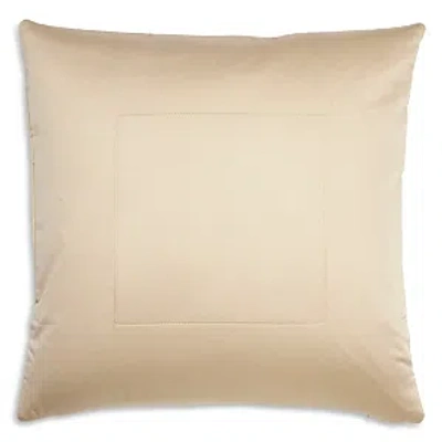 Frette Simple Quilted Decorative Pillow - Exclusive In Sand