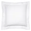 Frette Single Ajour Euro Sham In White