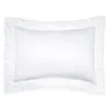 Frette Single Ajour King Sham In White