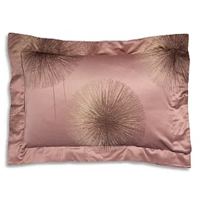 Frette Soffioni Sham, King - 100% Exclusive In Dusty Mauve