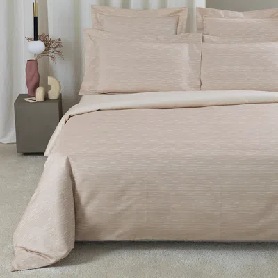 Frette Stardust Jacquard Duvet Cover, King In Neutral