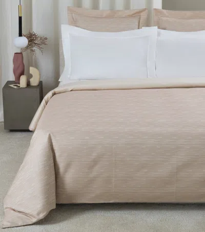 Frette Stardust Jacquard King Duvet Cover In Pink