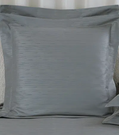 Frette Stardust Jacquard Square Pillowcase In Sand