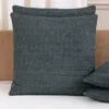 Frette String Decorative Pillow Cover In Gray
