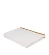 Frette Suede-trim Cashmere Throw In Brown