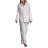 Frette Suite Sateen Unisex Classic Pajamas In Multi