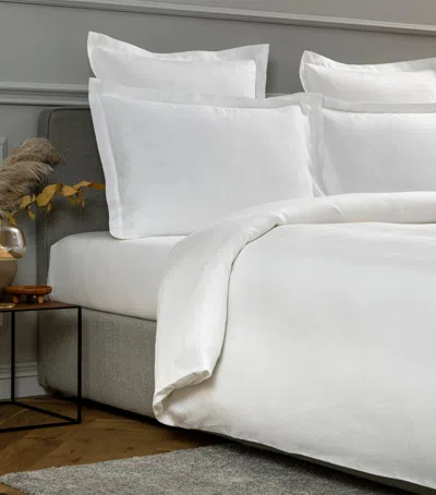 Frette Super King Divine Duvet Cover In White