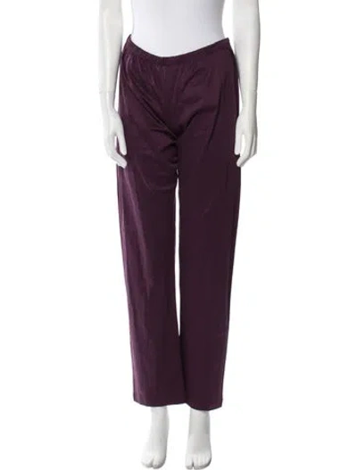 Pre-owned Frette Sweatpants In Purple
