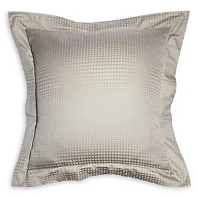 Frette Symmetry Arredo Euro Sham In Taupe/sand