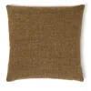 Frette Terrene Decorative Pillow, 20 X 20 - Exclusive In Nut