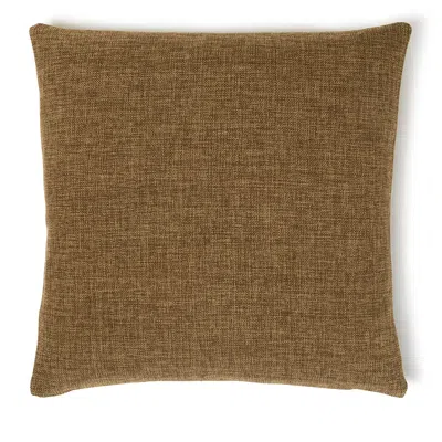 Frette Terrene Decorative Pillow, 20 X 20 - Exclusive In Nut