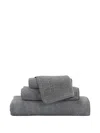 Frette Terry Towels Set In Gray