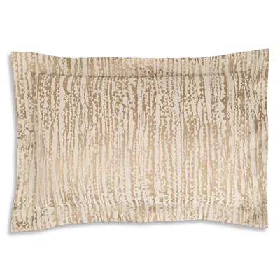 Frette Tidal Sand Standard Sham - Exclusive In Brown