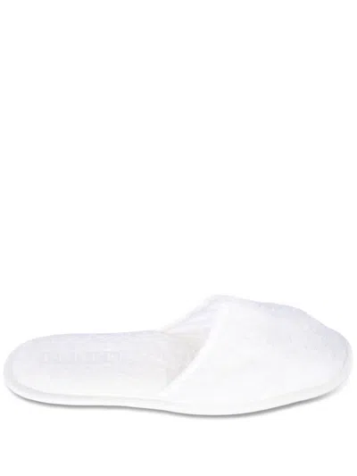 FRETTE TOWELLING BATH SLIPPERS