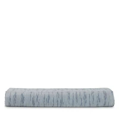 Frette Trail Jacquard Duvet Cover, Queen In Blue