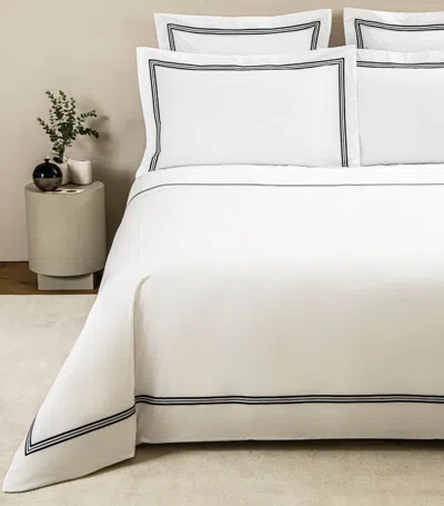 Frette Triplo Bourdon King Xl Duvet Cover (240cm X 220cm) In White