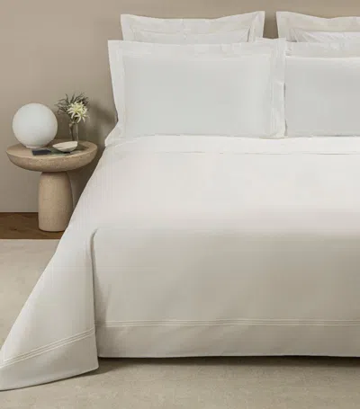 Frette Triplo Bourdon King Xl Duvet Cover (240cm X 220cm) In Neutral