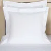 Frette Triplo Popeline Euro Sham In White