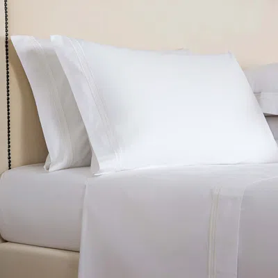 Frette Triplo Popeline Pillowcase Standard In White