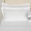 Frette Triplo Popeline Standard Sham In White