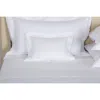 Frette Triplo Poplin Boudoir Sham In White/milk