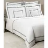 Frette Triplo Poplin Duvet Cover, Queen In White