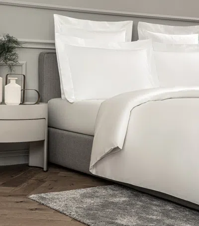 Frette Ultimate Super King Duvet Cover In White