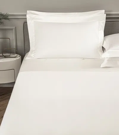 Frette Ultimate Super King Sheet Set In White