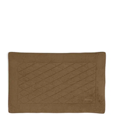 Frette Unito Bath Mat In Brown