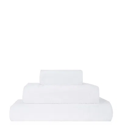 Frette Unito Guest Towel In White