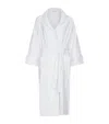 Frette Unito Robe In White