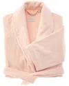 Frette Velour Shawl Collar Robe