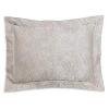 Frette Pitone Jacquard Sham, Standard - 100% Exclusive In Savage Beige/milk