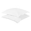Frette Waves Set Of 2 Pillow Shams In White