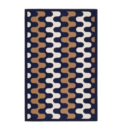 Frette Wool Modernism Throw