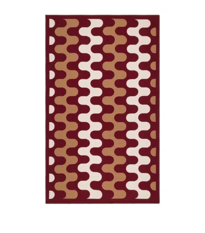 Frette Wool Modernism Throw