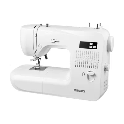 Frey Computerized Sewing Machine, 60 Stitch Applications, With Led Screen, Foot Pedal And Led Light, Heav