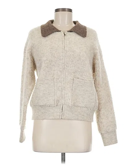 Pre-owned Frey Jacket In White