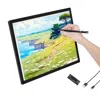 Frey Light Board, A3 Led Light Pad With 6 Level Dimmable Brightness, Rechargeable Light Table For Tracing